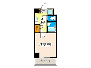 ＢＬＤＧ．ＹＫ（ＹＫビル）の物件間取画像